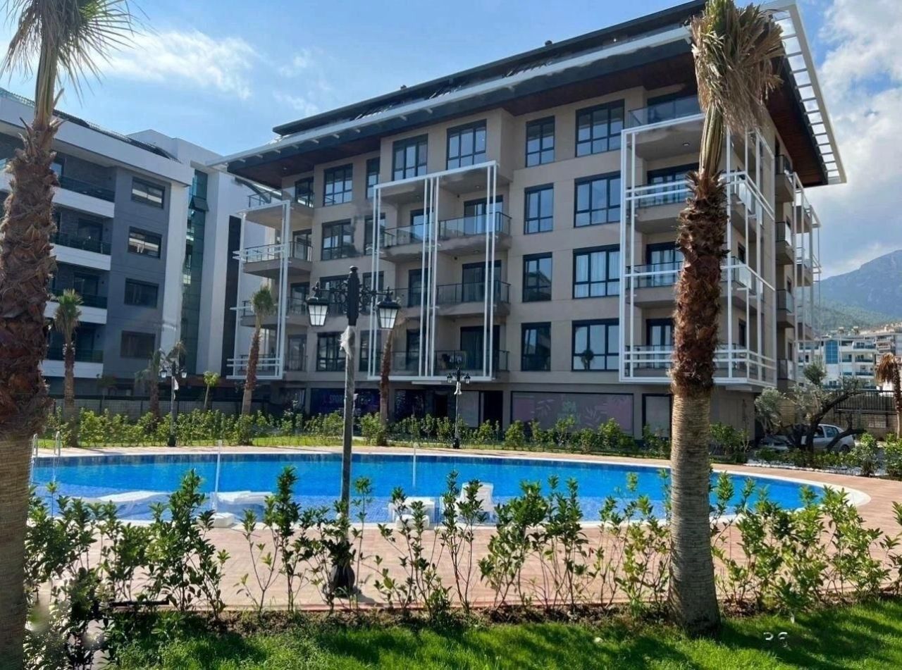 Квартира в Алании, Турция, 55 м² - фото 7