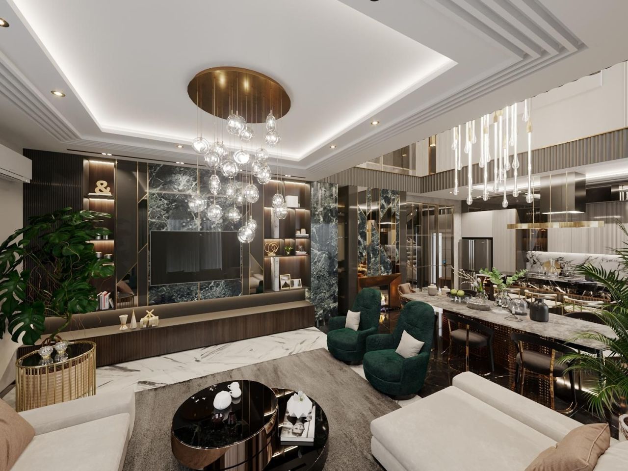 Вилла в Алании, Турция, 185 м² - фото 7