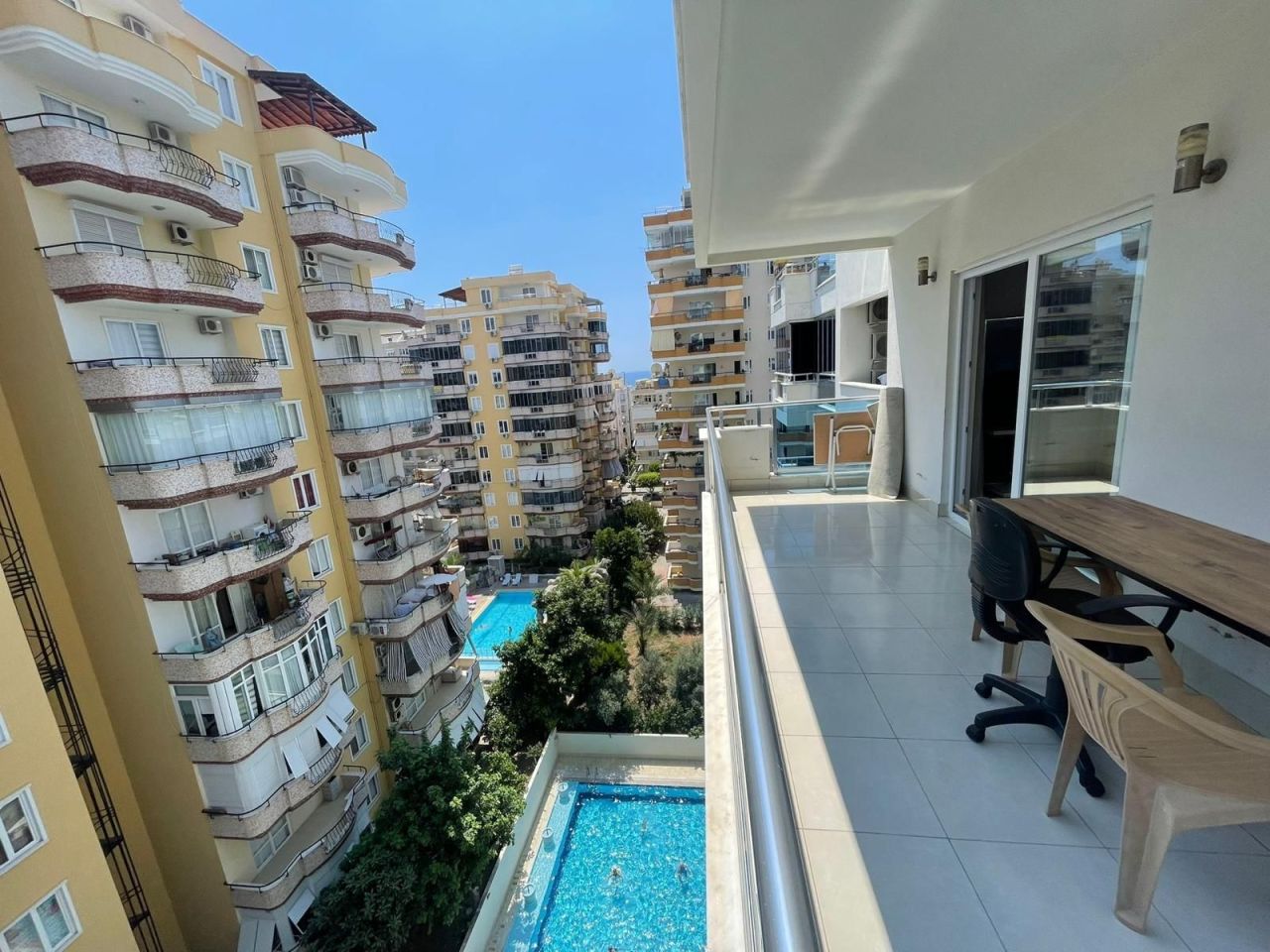 Квартира в Алании, Турция, 80 м² - фото 7