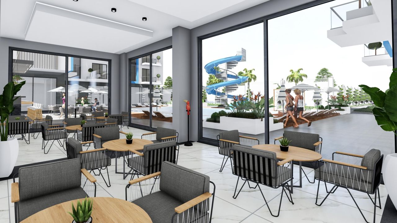 Квартира в Алании, Турция, 45 м² - фото 7