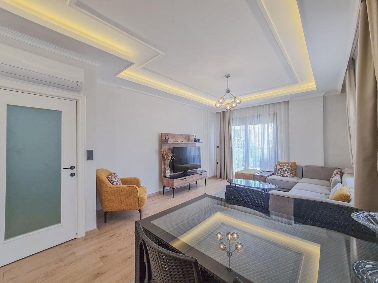 Квартира в Алании, Турция, 110 м² - фото 7