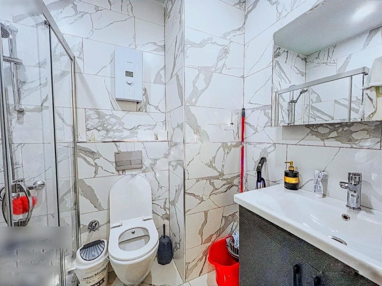 Квартира в Алании, Турция, 50 м² - фото 7