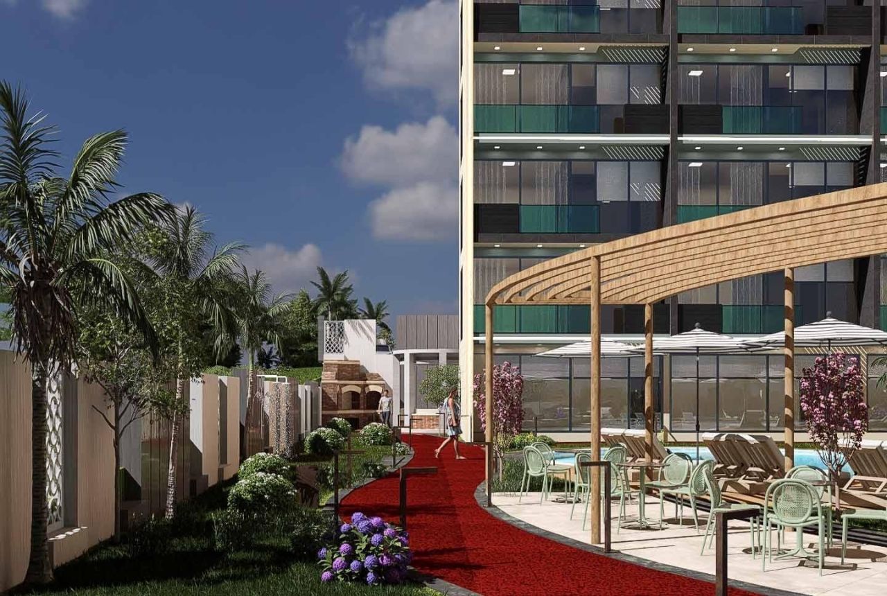 Квартира в Алании, Турция, 51 м² - фото 7