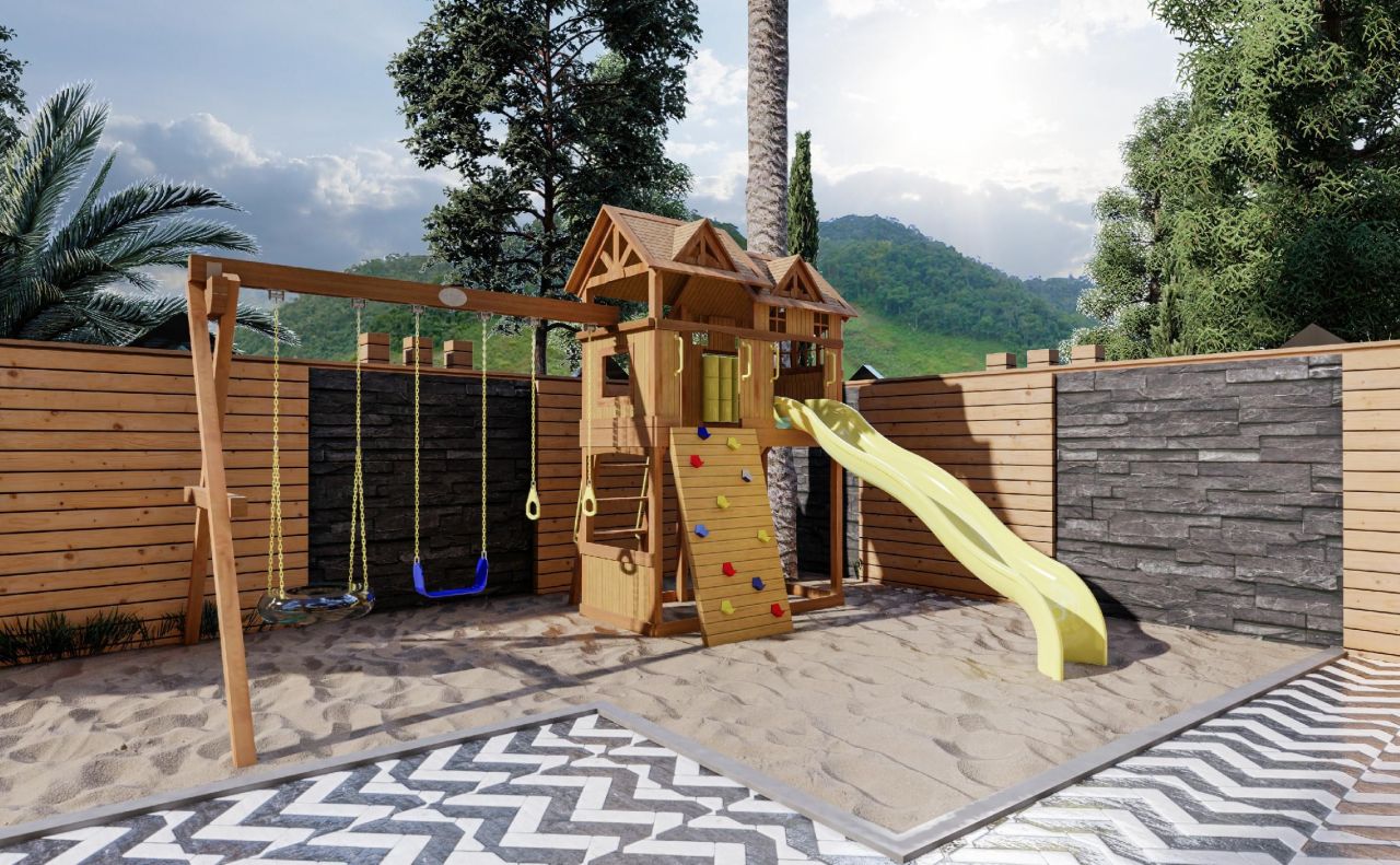 Квартира в Алании, Турция, 47 м² - фото 7