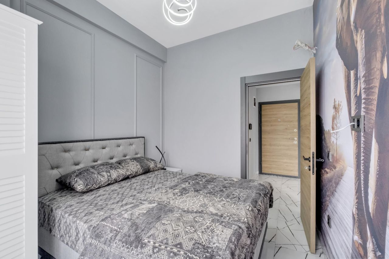 Квартира в Алании, Турция, 46 м² - фото 7