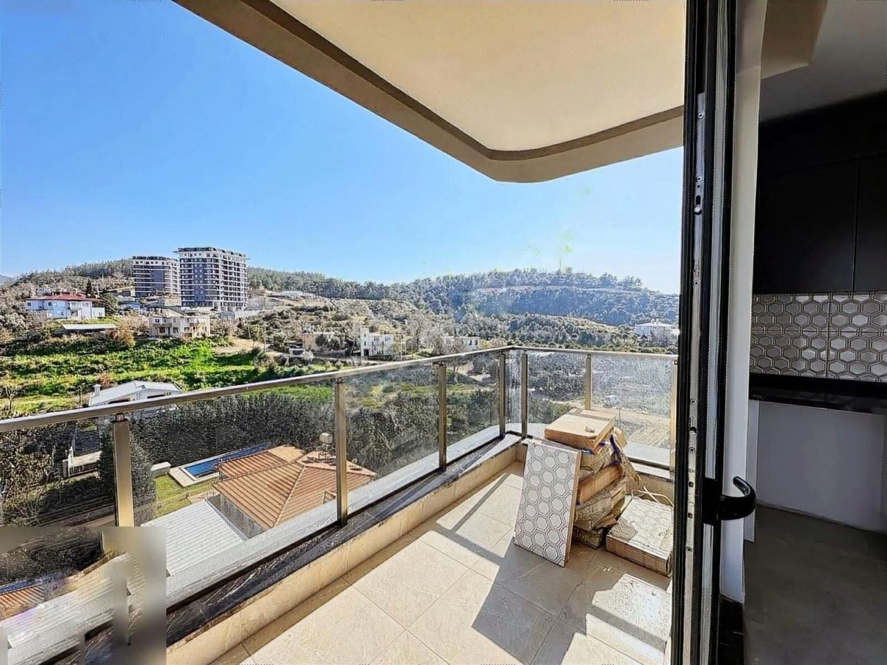 Квартира в Алании, Турция, 37 м² - фото 7