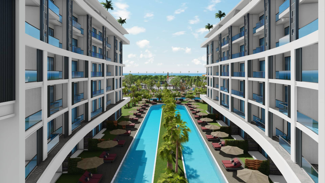 Квартира в Алании, Турция, 129 м² - фото 7