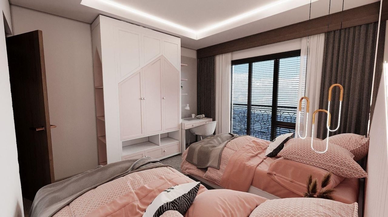 Квартира в Алании, Турция, 85 м² - фото 7