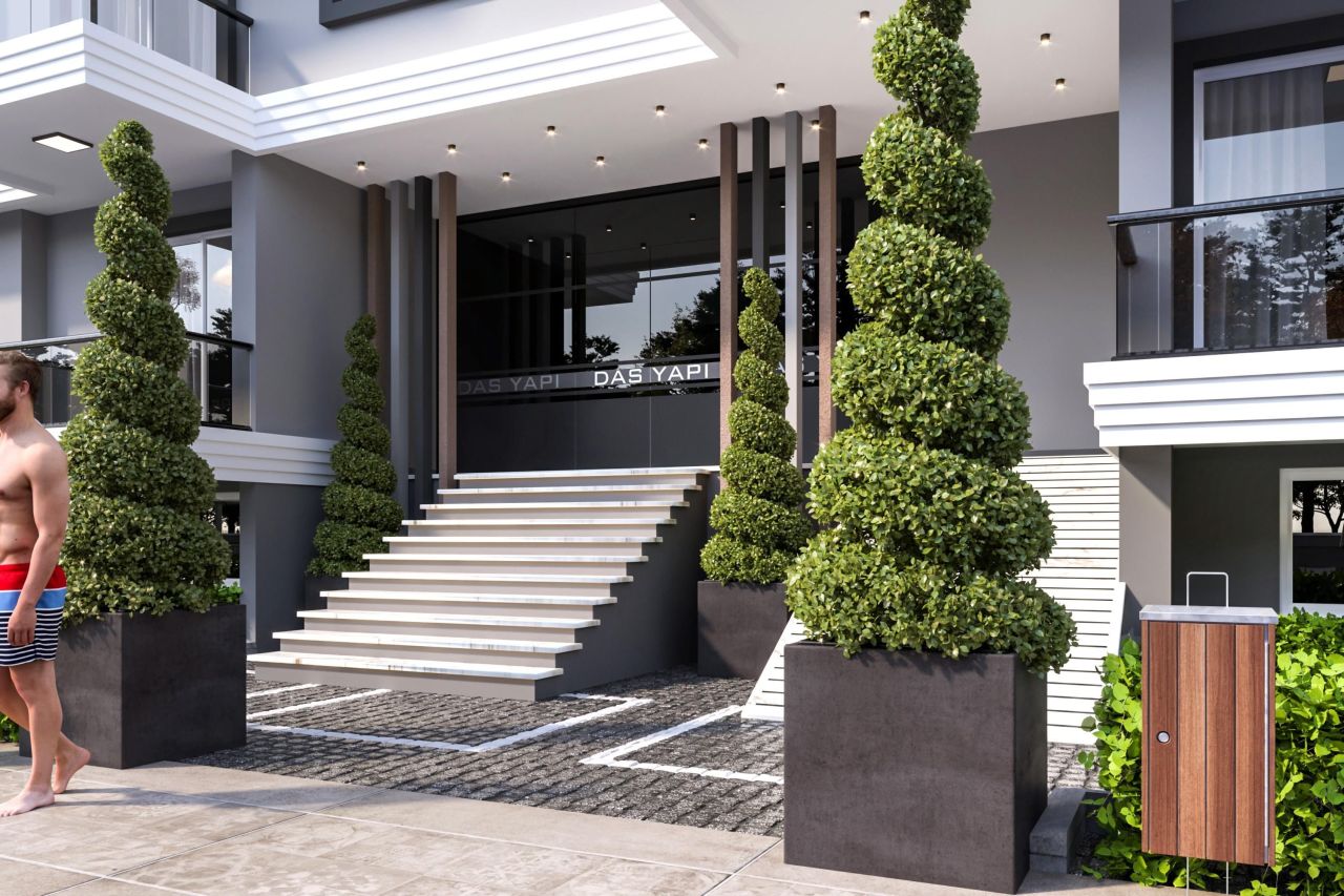 Квартира в Алании, Турция, 115 м² - фото 7