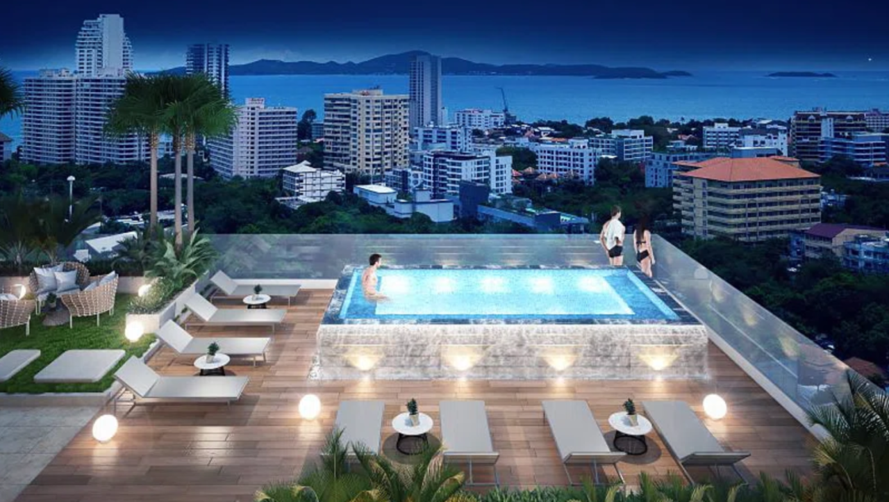 Квартира в Паттайе, Таиланд, 24 м² - фото 7