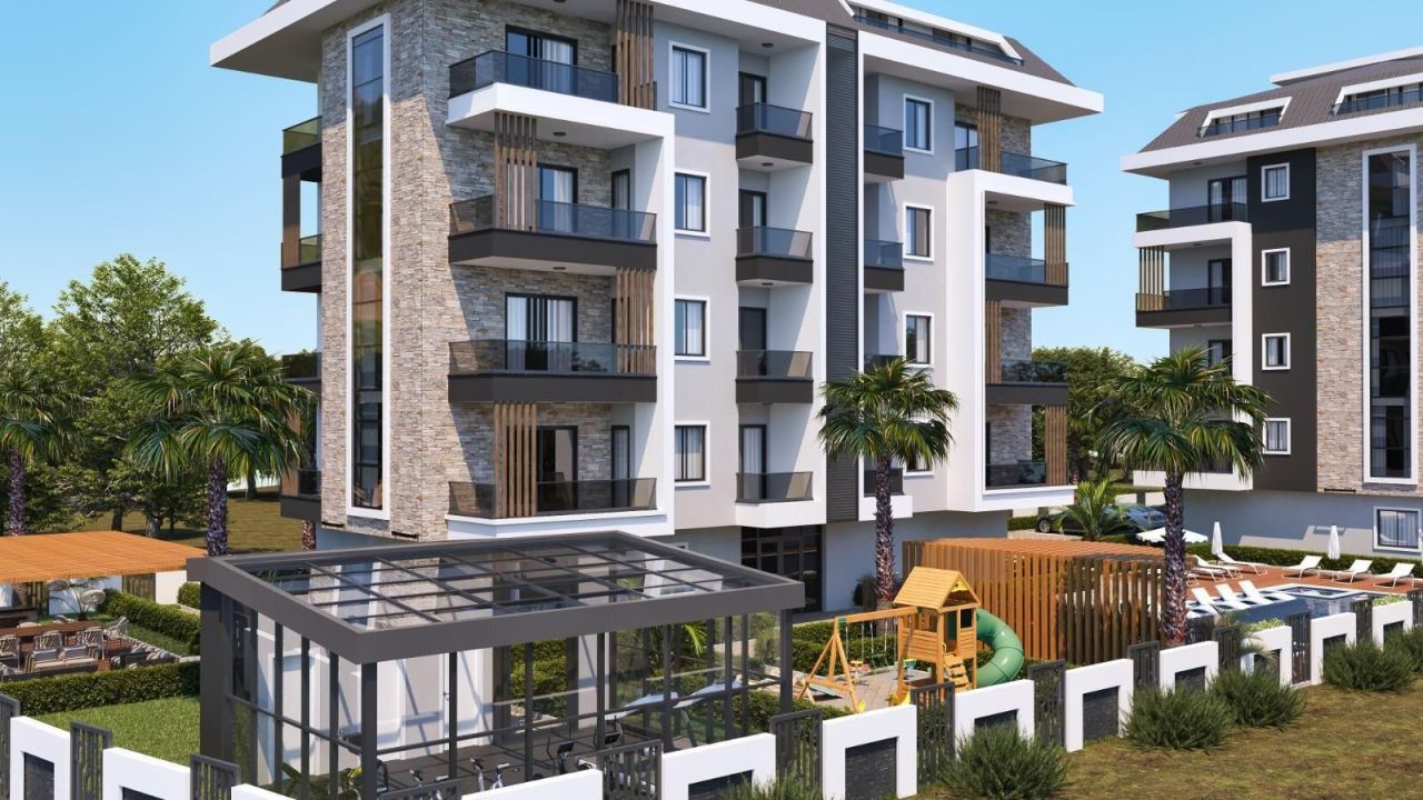 Квартира в Кестеле, Турция, 85 м² - фото 7