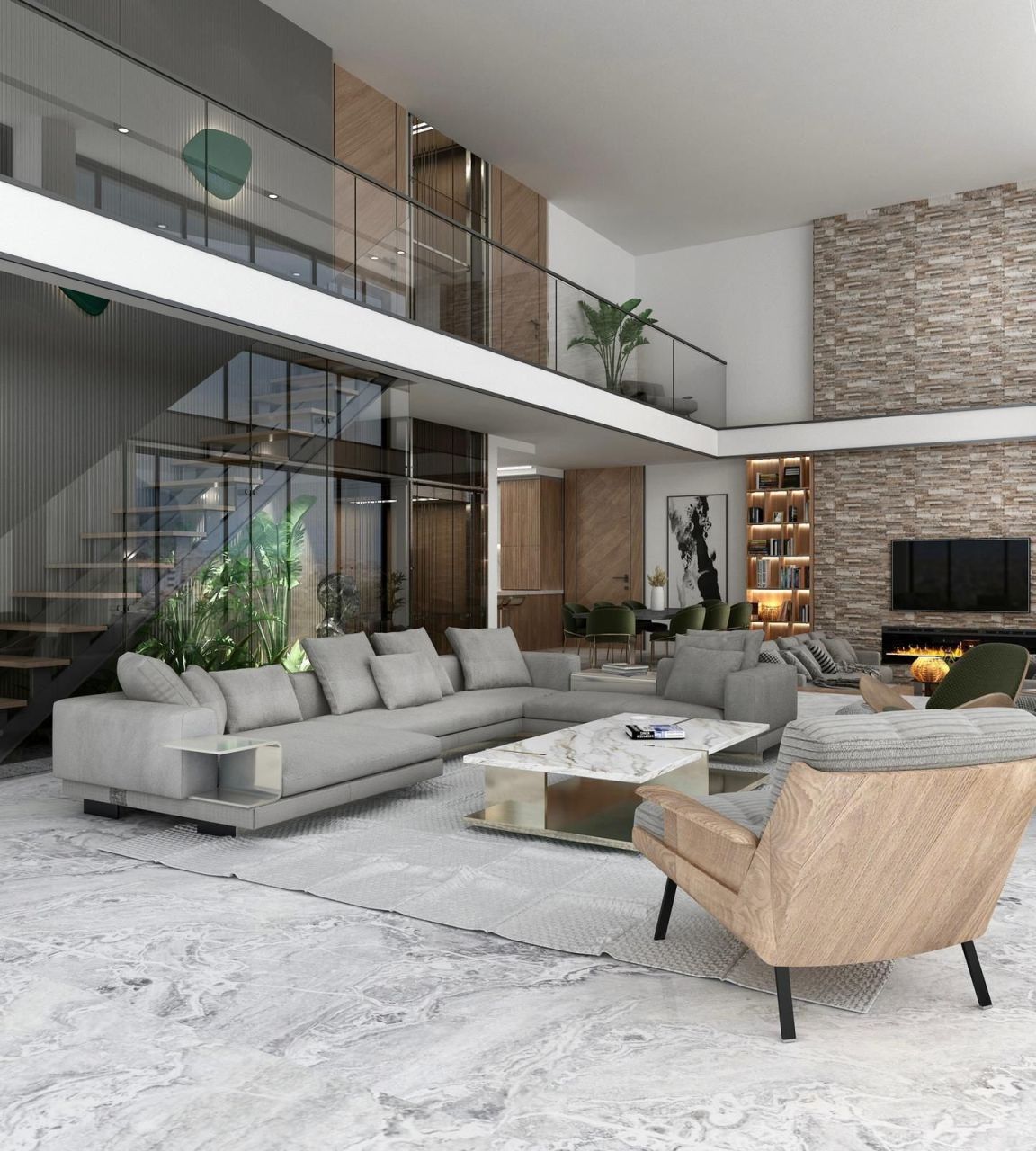 Вилла в Алании, Турция, 800 м² - фото 7