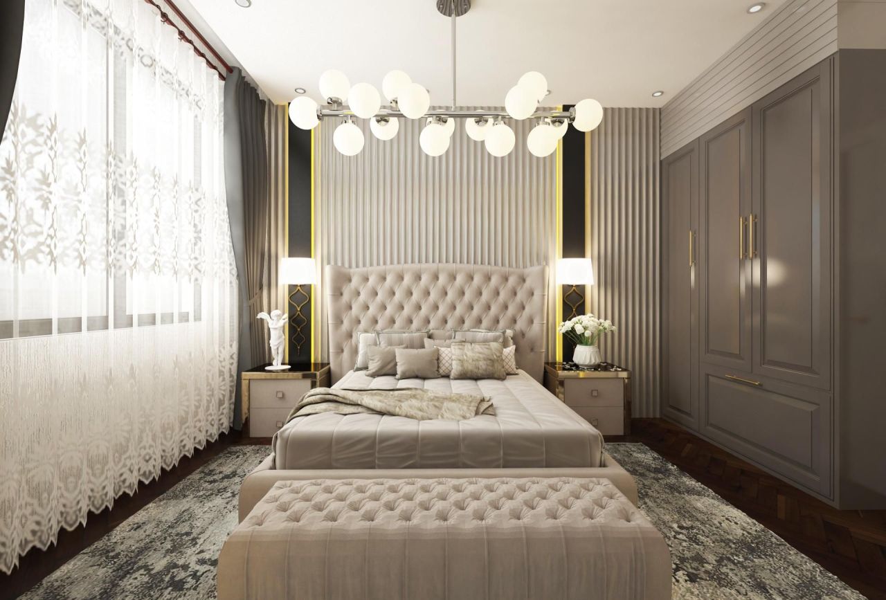 Квартира в Алании, Турция, 46 м² - фото 7