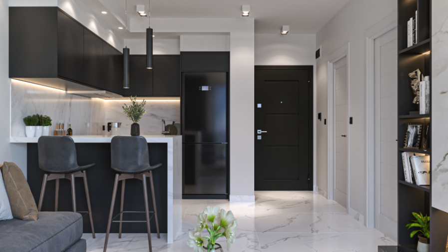 Квартира в Алании, Турция, 82 м² - фото 7