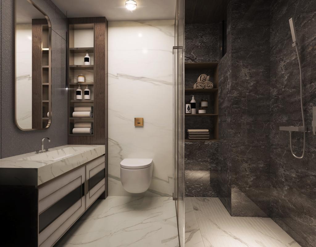 Квартира в Алании, Турция, 56 м² - фото 7