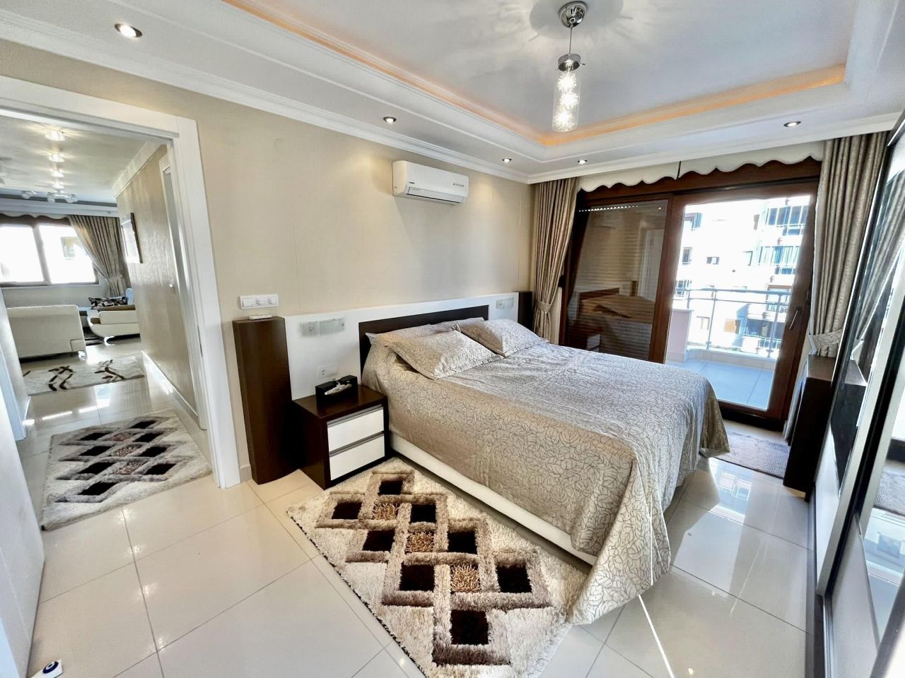 Квартира в Алании, Турция, 120 м² - фото 7