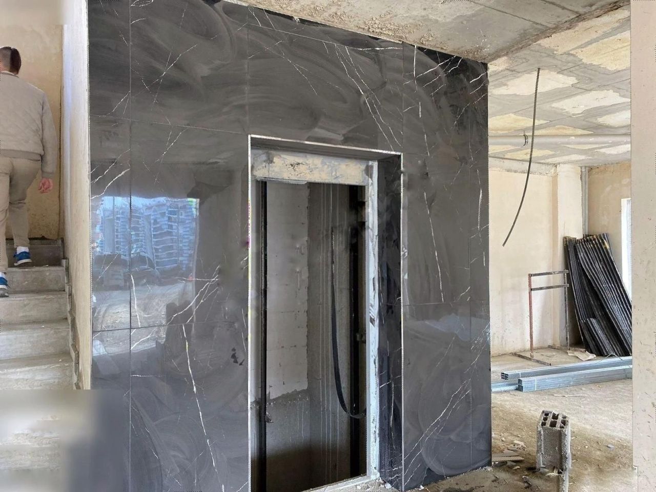 Квартира в Алании, Турция, 50 м² - фото 7