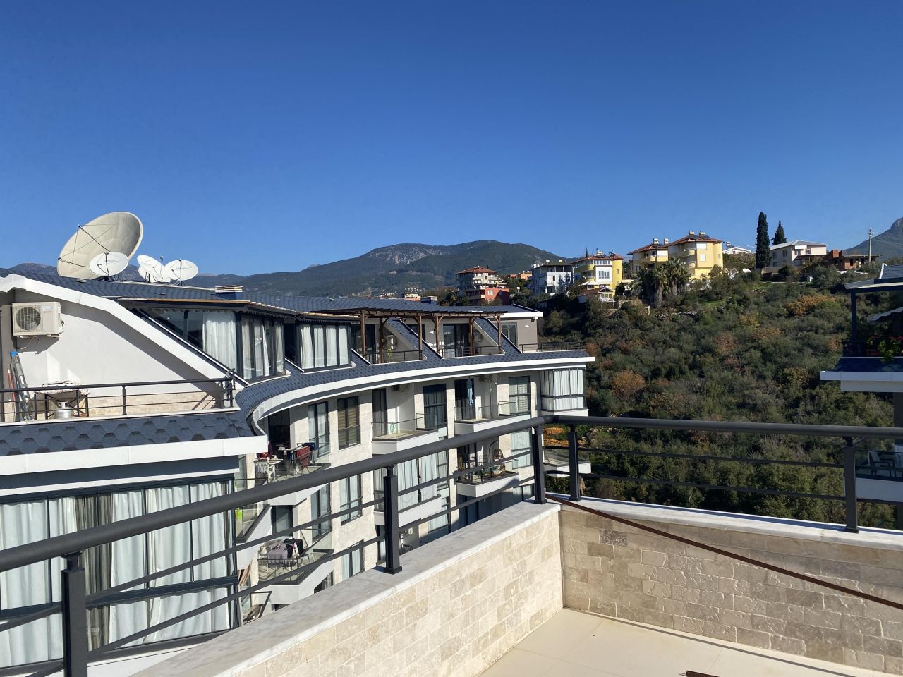 Пентхаус в Кестеле, Турция, 186 м² - фото 7