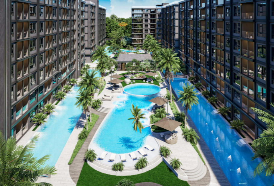 Квартира в Паттайе, Таиланд, 34 м² - фото 7