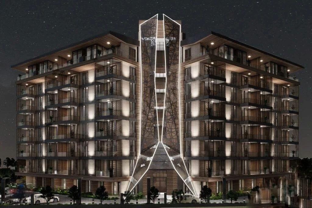 Квартира в Алании, Турция, 47 м² - фото 7