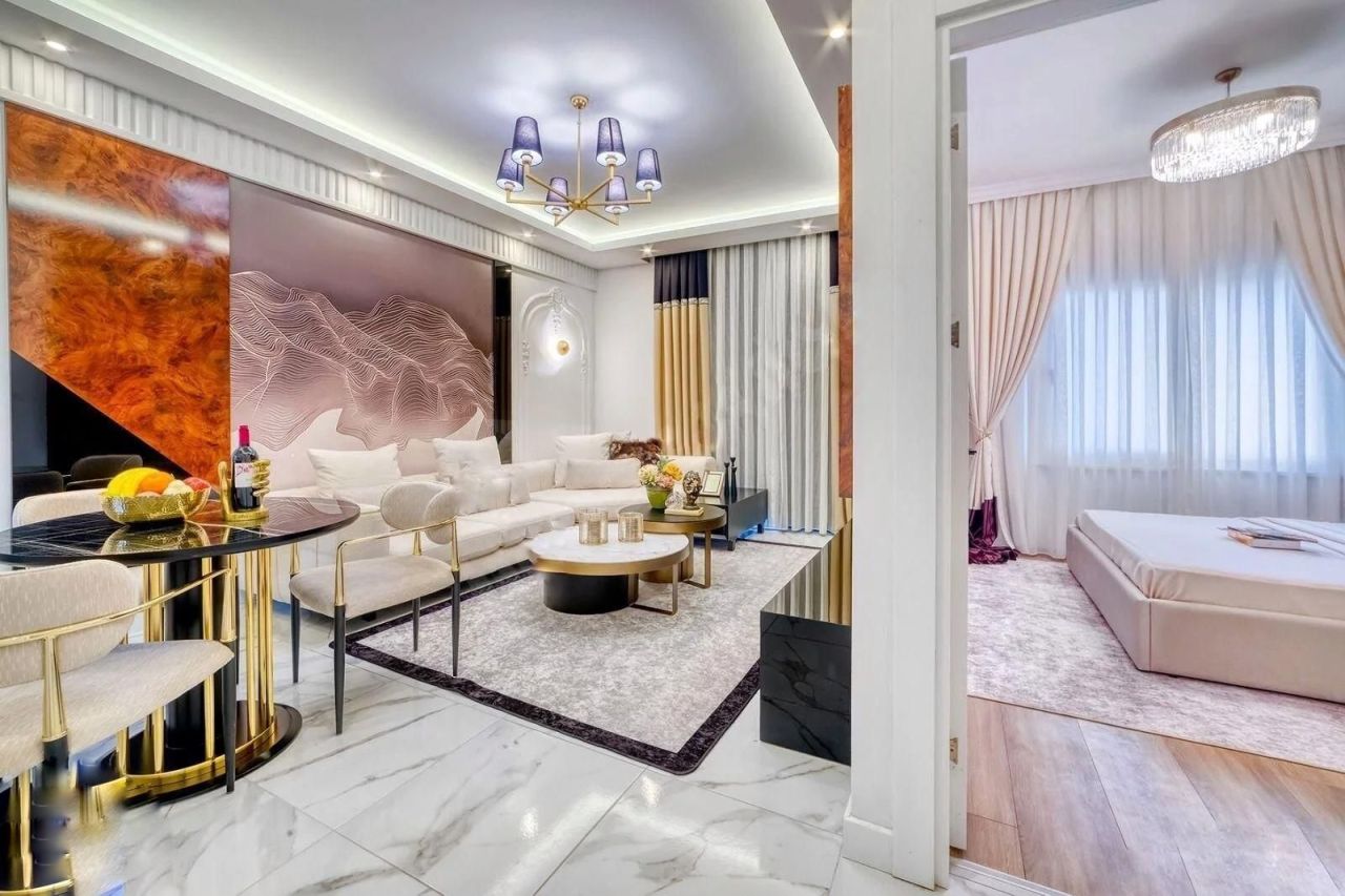 Квартира в Авсалларе, Турция, 55 м² - фото 7