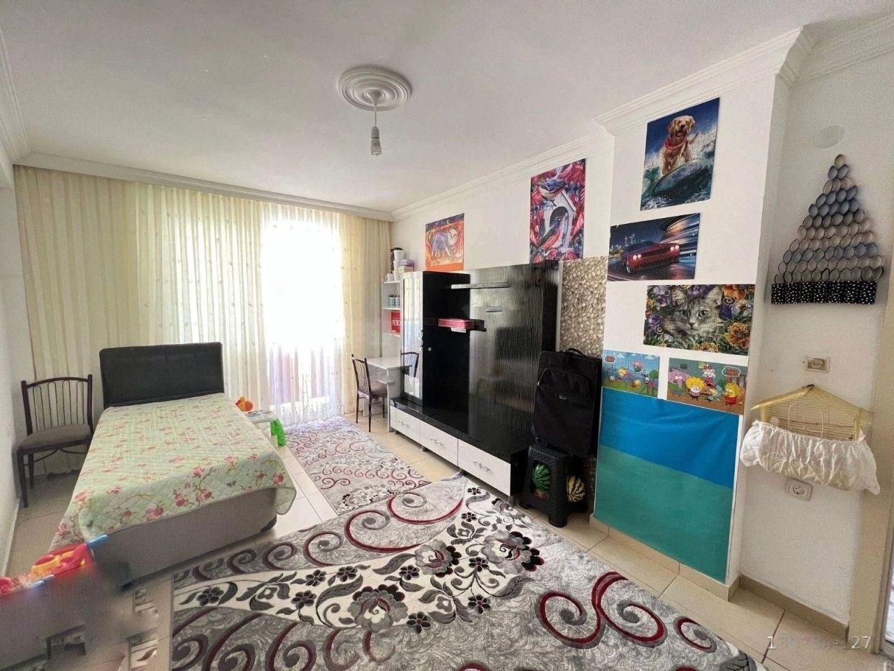 Квартира в Алании, Турция, 110 м² - фото 7