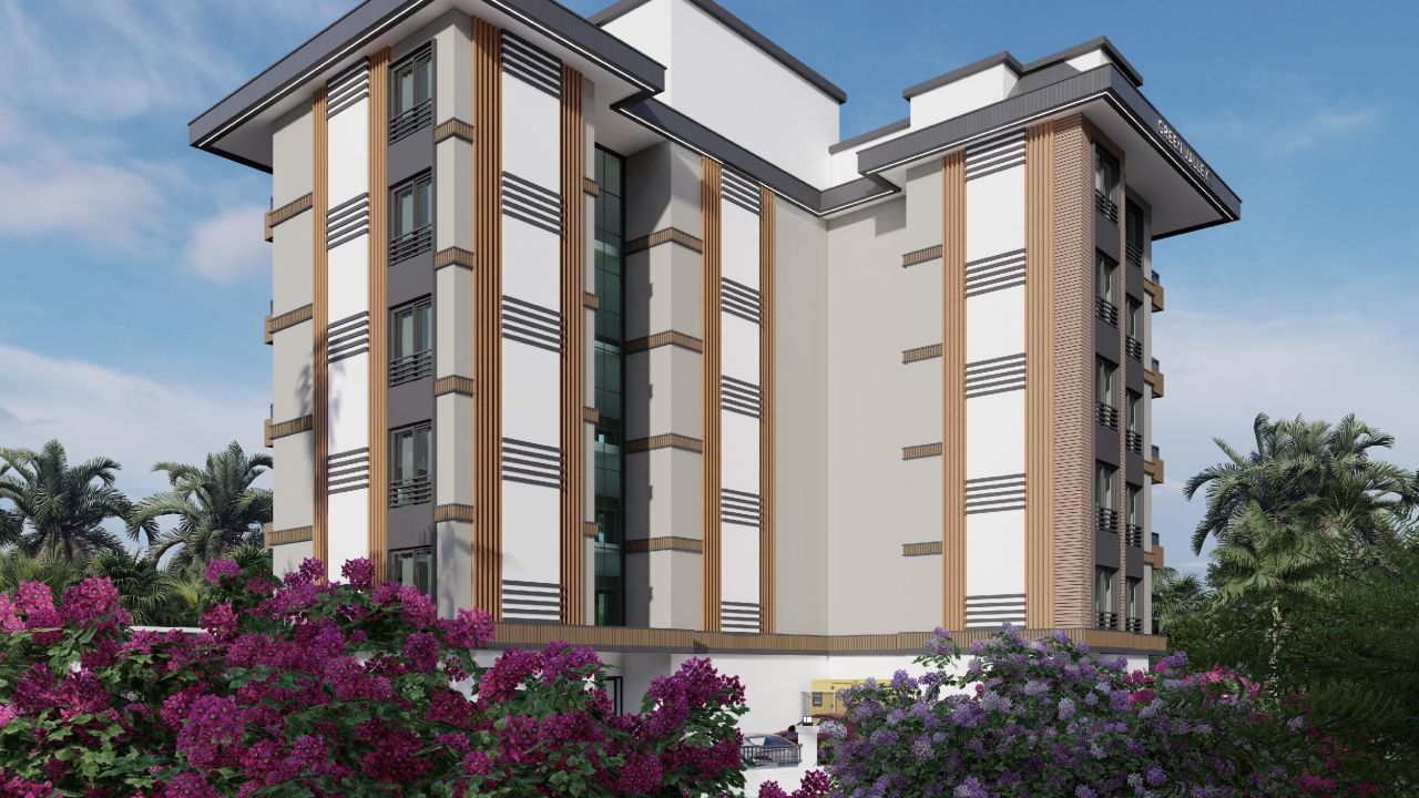 Квартира в Авсалларе, Турция, 47 м² - фото 7