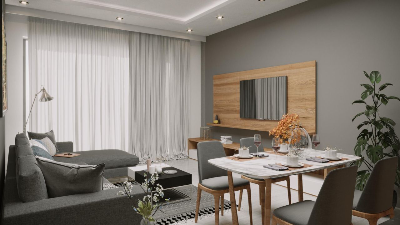 Квартира в Авсалларе, Турция, 74 м² - фото 7