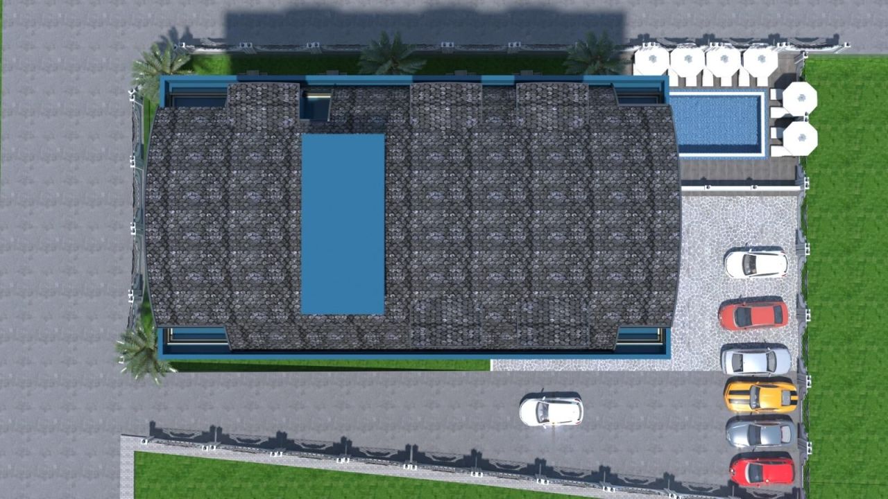 Квартира в Алании, Турция, 50 м² - фото 7