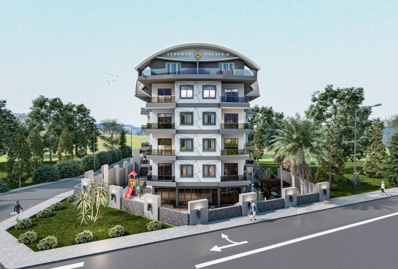 Квартира в Алании, Турция - фото 7