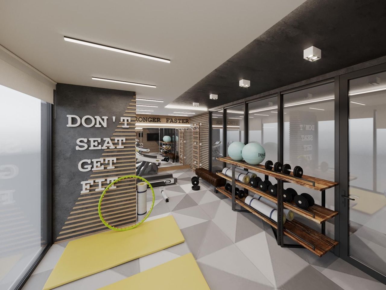 Квартира в Алании, Турция, 50 м² - фото 7