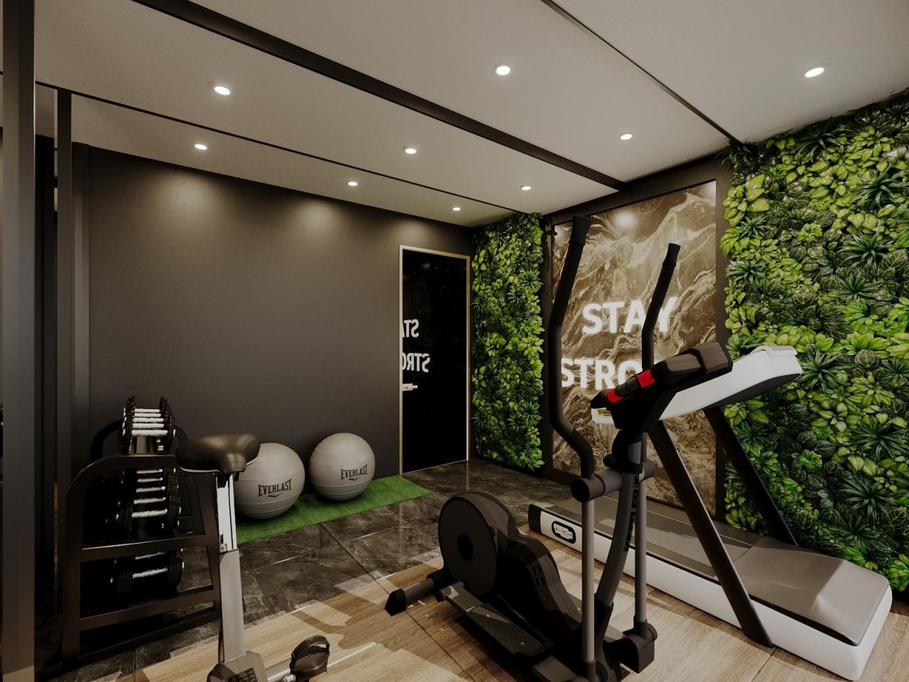 Квартира в Алании, Турция, 75 м² - фото 7