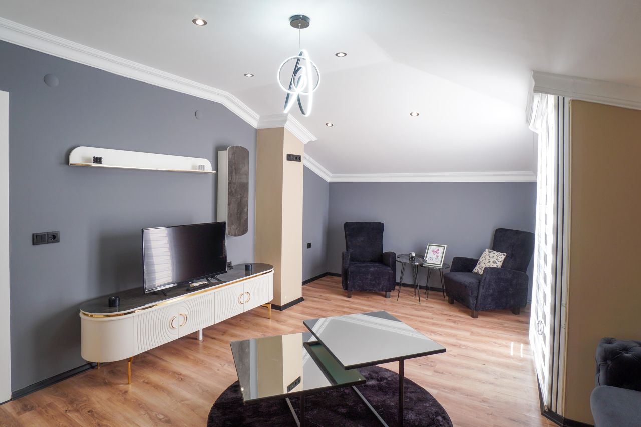 Пентхаус в Алании, Турция, 220 м² - фото 7