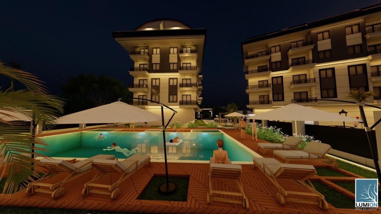 Пентхаус в Алании, Турция, 120 м² - фото 7