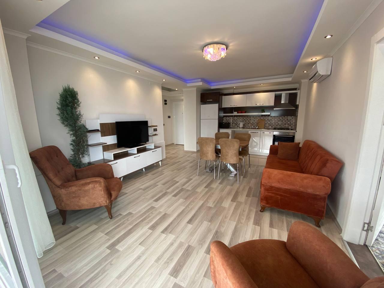 Квартира в Алании, Турция, 110 м² - фото 7