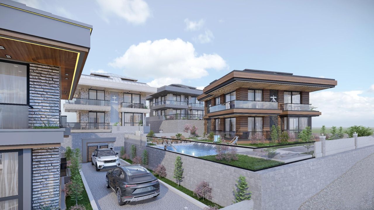 Вилла в Алании, Турция, 350 м² - фото 7