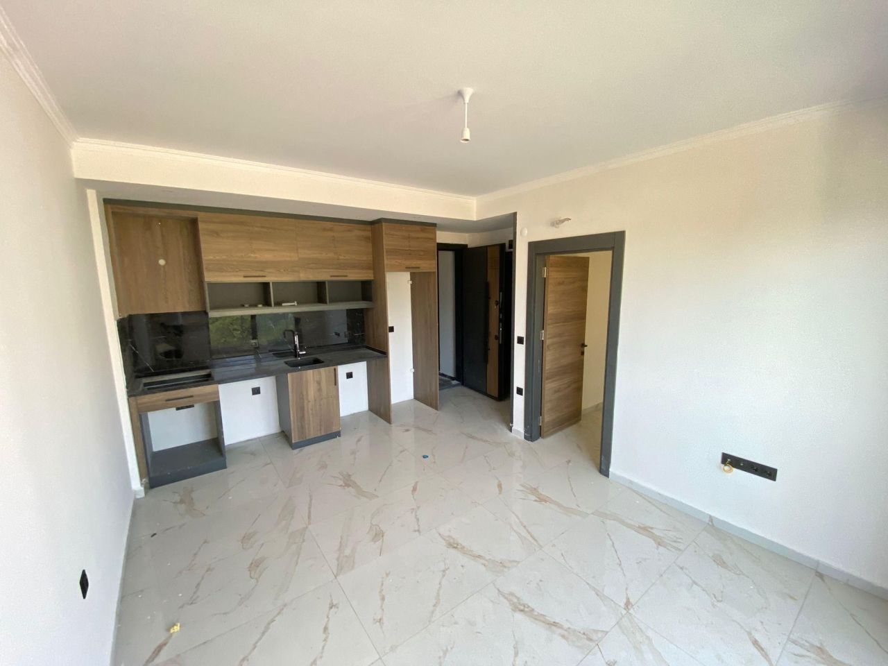 Квартира в Алании, Турция, 50 м² - фото 7