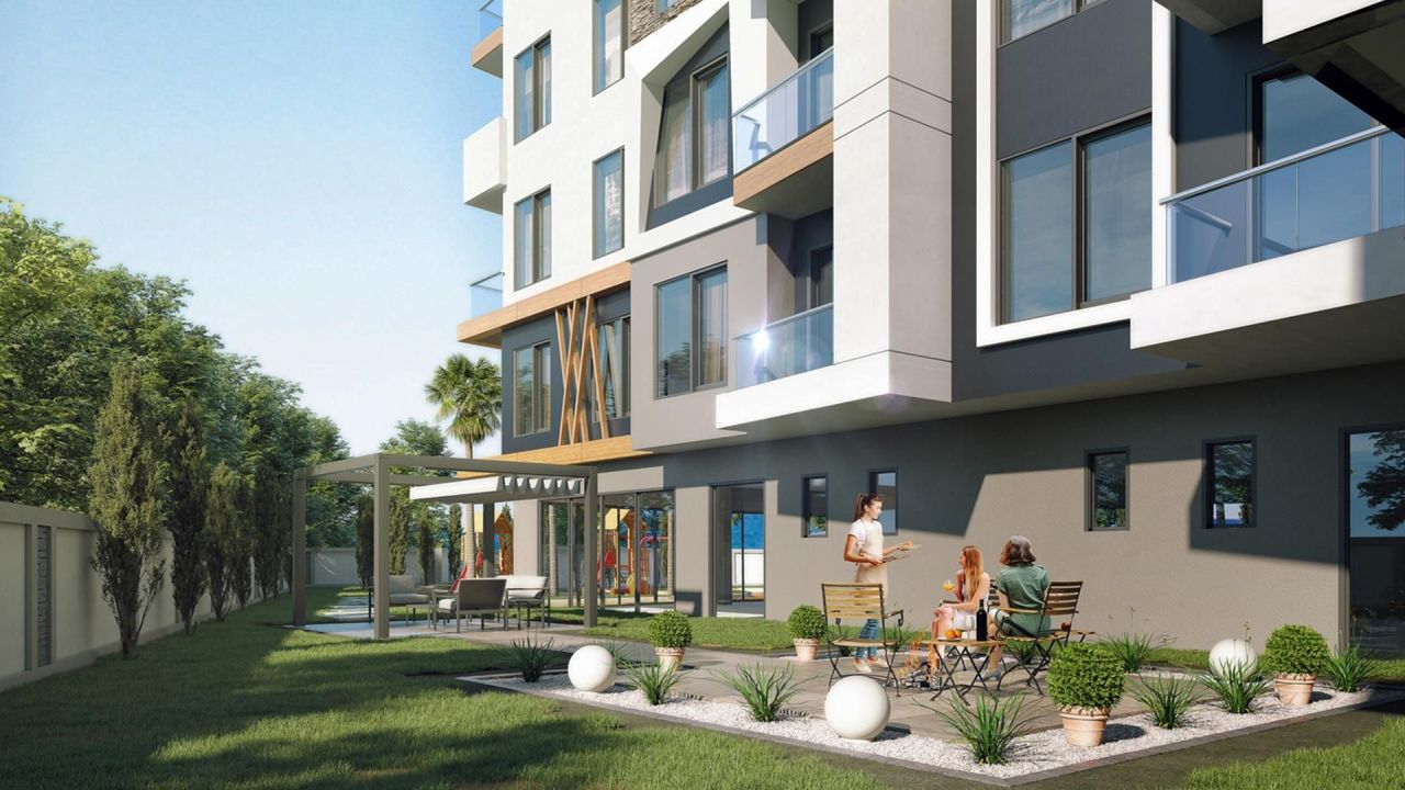 Квартира в Алании, Турция, 50 м² - фото 7