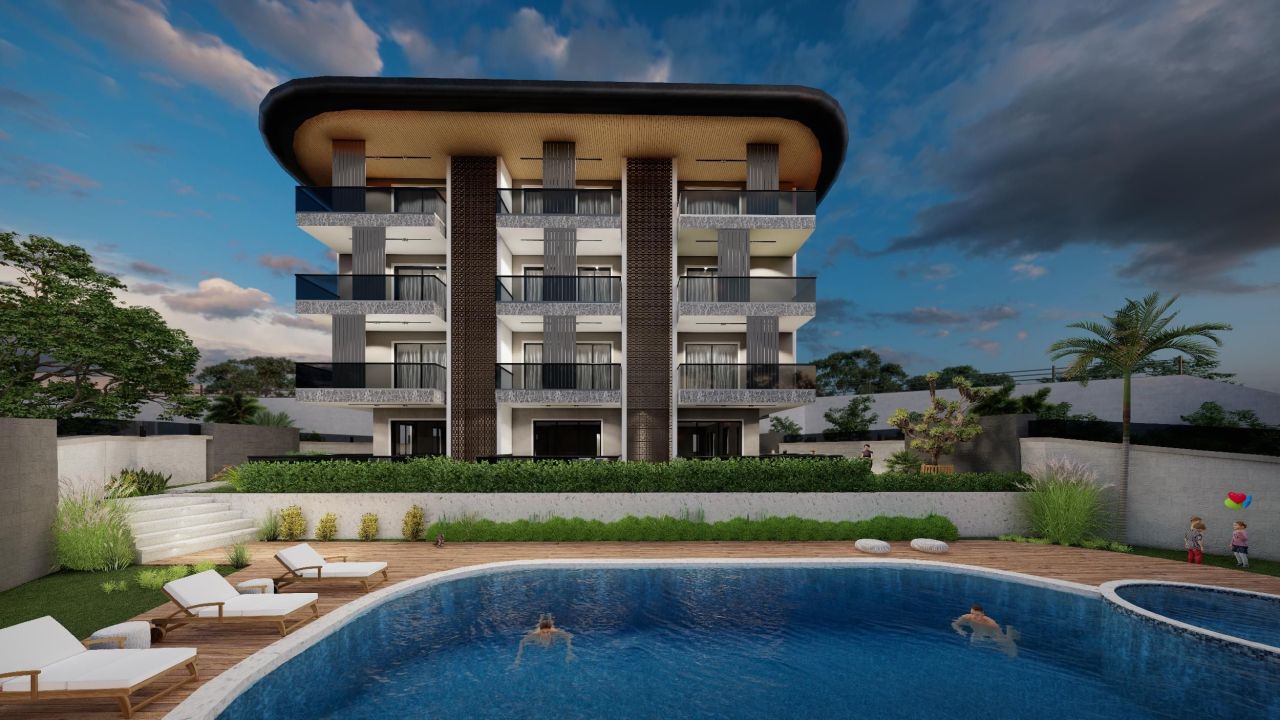 Пентхаус в Алании, Турция, 118 м² - фото 7