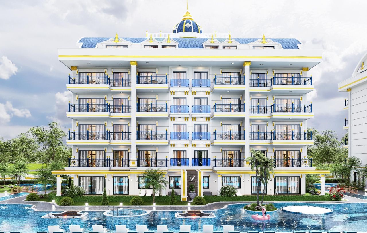 Квартира в Алании, Турция, 51 м² - фото 7
