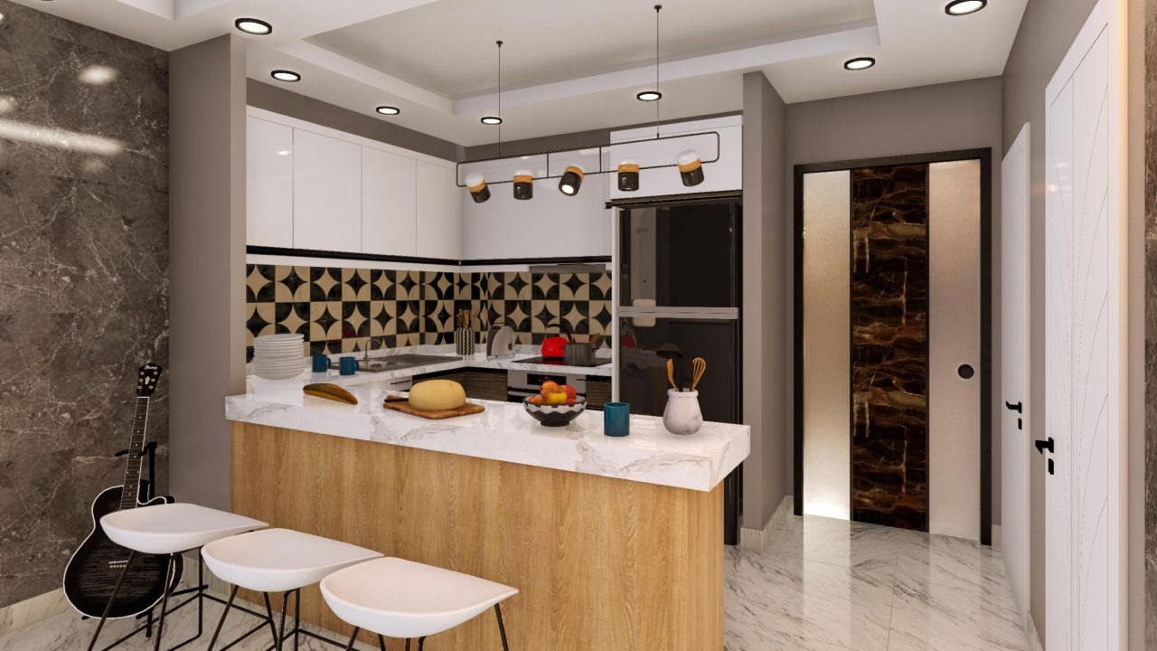 Пентхаус в Авсалларе, Турция, 120 м² - фото 8