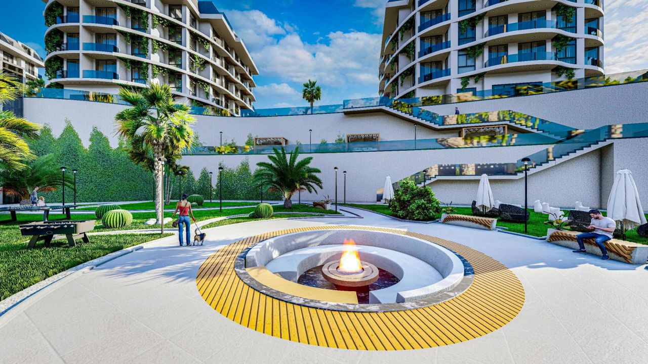 Квартира в Алании, Турция, 52 м² - фото 8