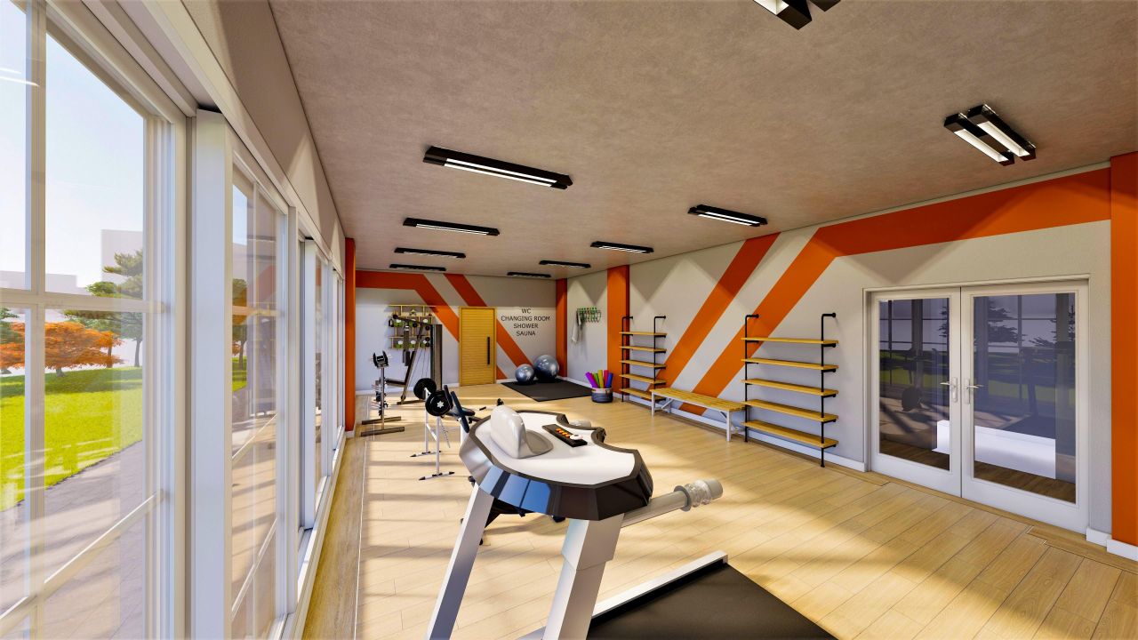 Квартира в Алании, Турция, 52 м² - фото 8