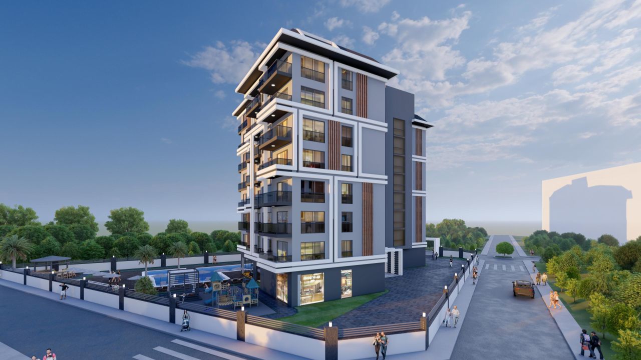 Квартира в Алании, Турция, 56 м² - фото 8