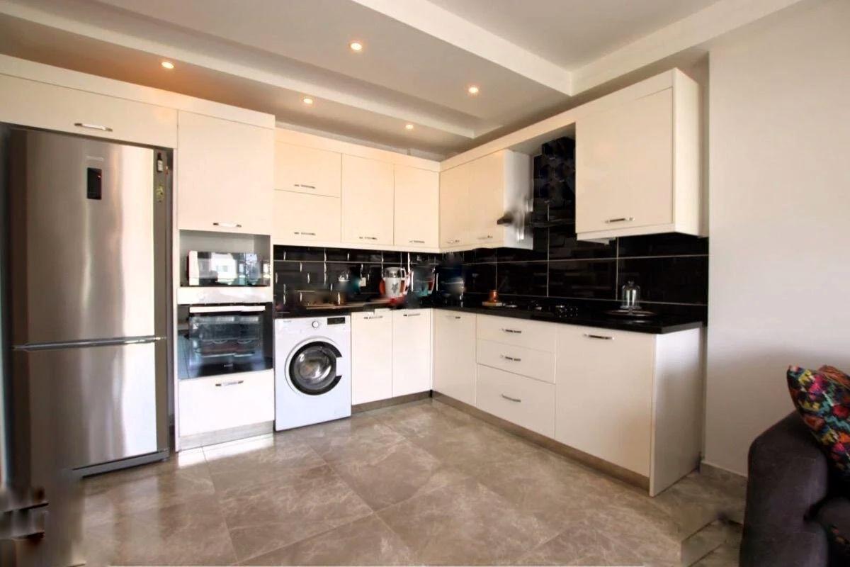 Квартира в Алании, Турция, 55 м² - фото 8