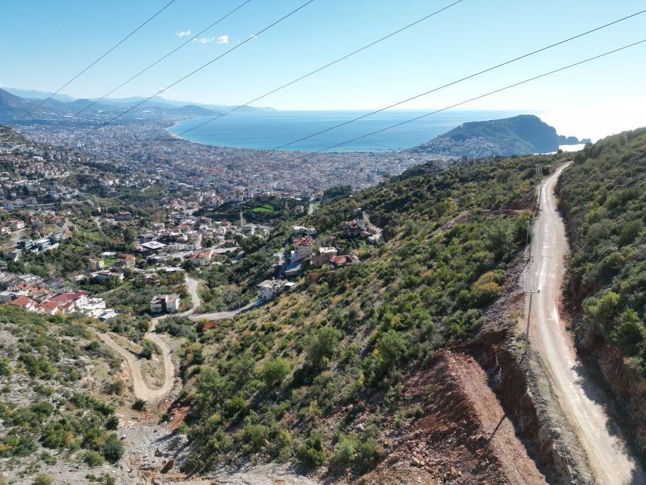 Земля в Алании, Турция, 1 301 м² - фото 8