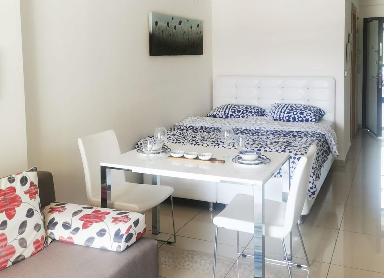 Квартира в Алании, Турция, 75 м² - фото 8