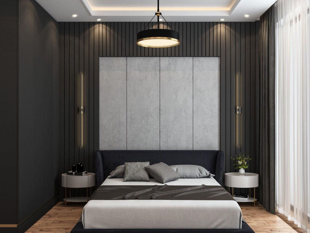 Квартира в Алании, Турция, 54 м² - фото 8