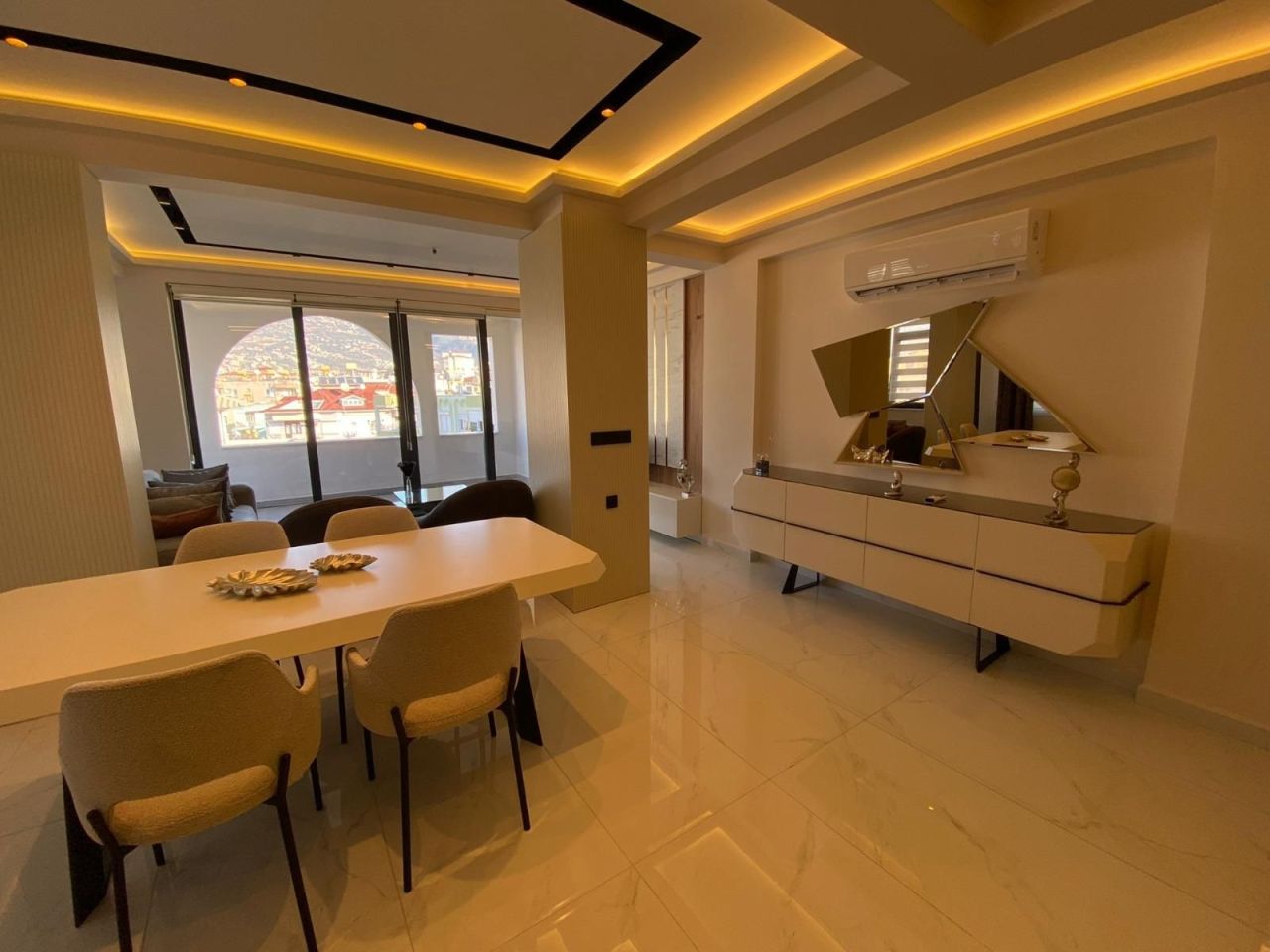 Квартира в Алании, Турция, 90 м² - фото 8