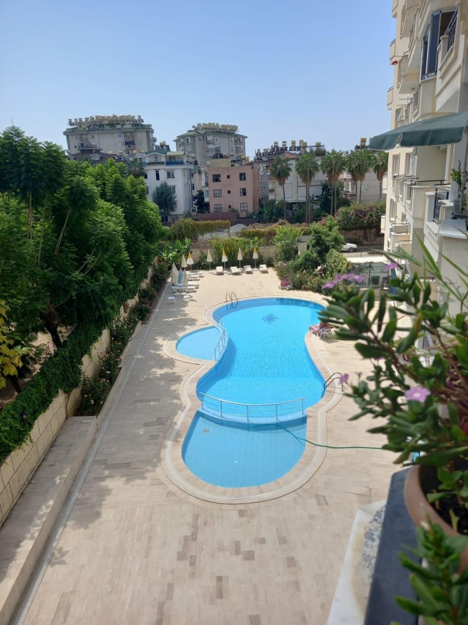Квартира в Алании, Турция, 90 м² - фото 8
